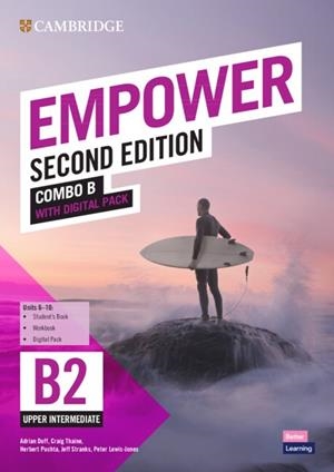 EMPOWER UPPER-INTERMEDIATE/B2 COMBO B WITH DIGITAL PACK | 9781108961349 | DOFF, ADRIAN / THAINE, CRAIG / PUCHTA, HERBERT / STRANKS, JEFF / LEWIS-JONES, PETER
