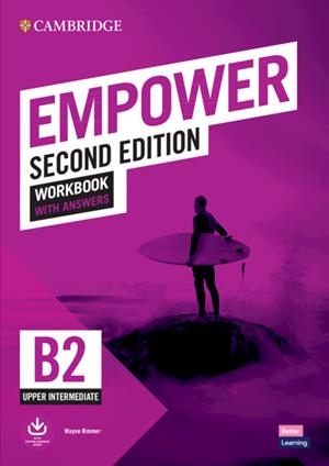 EMPOWER UPPER-INTERMEDIATE/B2 WORKBOOK WITH ANSWERS | 9781108961356 | RIMMER, WAYNE