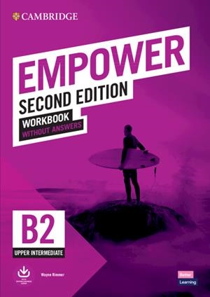 EMPOWER UPPER-INTERMEDIATE/B2 WORKBOOK WITHOUT ANSWERS | 9781108961363 | RIMMER, WAYNE