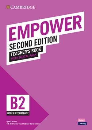 EMPOWER UPPER-INTERMEDIATE/B2 TEACHER`S BOOK WITH DIGITAL PACK | 9781108961370 | VARIOS AUTORES