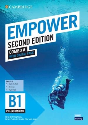 EMPOWER PRE-INTERMEDIATE/B1 COMBO A WITH DIGITAL PACK | 9781108961448 | DOFF, ADRIAN / THAINE, CRAIG / PUCHTA, HERBERT / STRANKS, JEFF / LEWIS-JONES, PETER