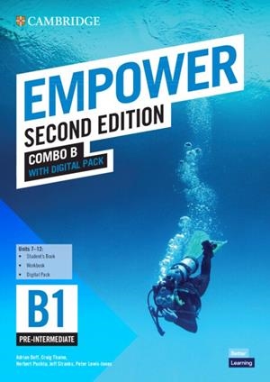 EMPOWER PRE-INTERMEDIATE/B1 COMBO B WITH DIGITAL PACK | 9781108961455 | DOFF, ADRIAN / THAINE, CRAIG / PUCHTA, HERBERT / STRANKS, JEFF / LEWIS-JONES, PETER