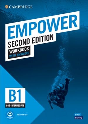 EMPOWER PRE-INTERMEDIATE/B1 WORKBOOK WITH ANSWERS | 9781108961462 | ANDERSON, PETER