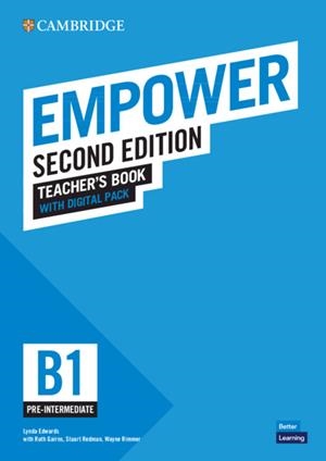 EMPOWER PRE-INTERMEDIATE/B1 TEACHER'S BOOK WITH DIGITAL PACK | 9781108961486