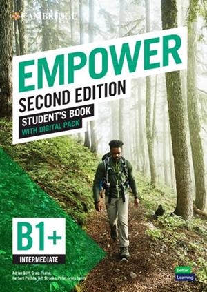 EMPOWER INTERMEDIATE/B1+ STUDENT'S BOOK WITH DIGITAL PACK | 9781108961493 | VARIOS AUTORES
