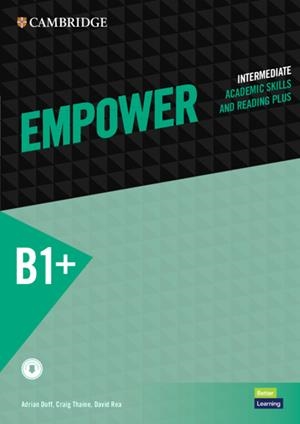 EMPOWER INTERMEDIATE/B1+ STUDENT'S BOOK WITH DIGITAL PACK | 9781108961509 | DOFF, ADRIAN / THAINE, CRAIG / PUCHTA, HERBERT / STRANKS, JEFF / LEWIS-JONES, PETER