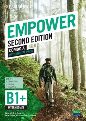 EMPOWER INTERMEDIATE/B1+ COMBO A WITH DIGITAL PACK | 9781108961516 | DOFF, ADRIAN / THAINE, CRAIG / PUCHTA, HERBERT / STRANKS, JEFF / LEWIS-JONES, PETER