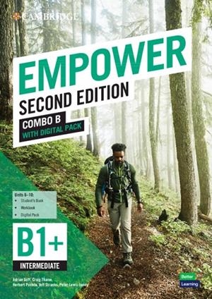 EMPOWER INTERMEDIATE/B1+ COMBO B WITH DIGITAL PACK | 9781108961523 | DOFF, ADRIAN / THAINE, CRAIG / PUCHTA, HERBERT / STRANKS, JEFF / LEWIS-JONES, PETER