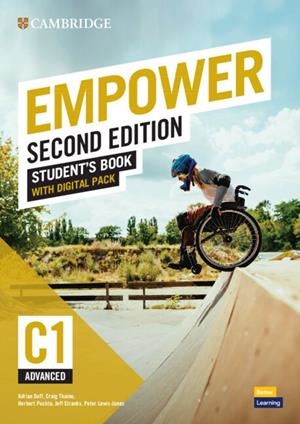 EMPOWER ADVANCED/C1 STUDENT'S BOOK WITH DIGITAL PACK | 9781108961561 | DOFF, ADRIAN / THAINE, CRAIG / PUCHTA, HERBERT / STRANKS, JEFF / LEWIS-JONES, PETER