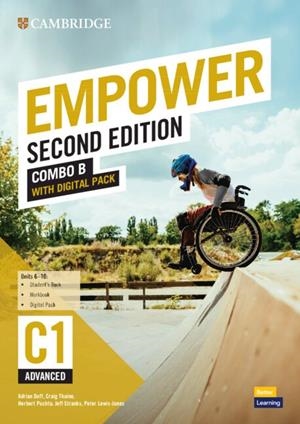 EMPOWER ADVANCED/C1 COMBO B WITH DIGITAL PACK | 9781108961585 | DOFF, ADRIAN / THAINE, CRAIG / PUCHTA, HERBERT / STRANKS, JEFF / LEWIS-JONES, PETER