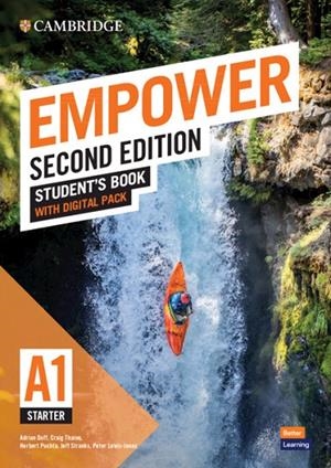 EMPOWER STARTER/A1 STUDENT'S BOOK WITH DIGITAL PACK | 9781108961691 | DOFF, ADRIAN / THAINE, CRAIG / PUCHTA, HERBERT / STRANKS, JEFF / LEWIS-JONES, PETER