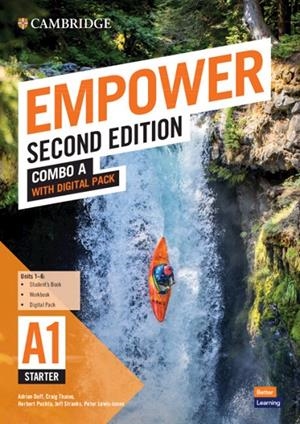 EMPOWER STARTER/A1 COMBO A WITH DIGITAL PACK | 9781108961707 | DOFF, ADRIAN / THAINE, CRAIG / PUCHTA, HERBERT / STRANKS, JEFF / LEWIS-JONES, PETER
