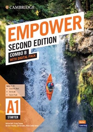 EMPOWER STARTER/A1 COMBO B WITH DIGITAL PACK | 9781108961714 | DOFF, ADRIAN / THAINE, CRAIG / PUCHTA, HERBERT / STRANKS, JEFF / LEWIS-JONES, PETER