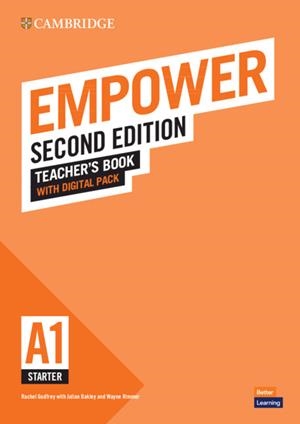 EMPOWER STARTER/A1 TEACHER'S BOOK WITH DIGITAL PACK | 9781108961745