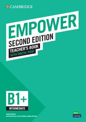 EMPOWER INTERMEDIATE/B1+ TEACHER`S BOOK WITH DIGITAL PACK | 9781108961790 | VARIOS AUTORES