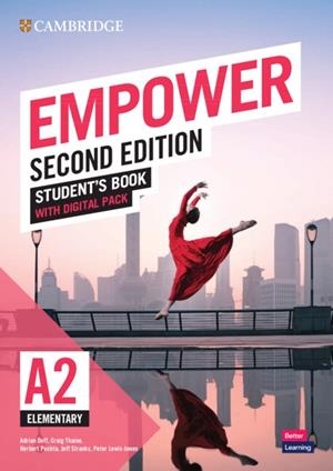 EMPOWER ELEMENTARY/A2 STUDENT'S BOOK WITH DIGITAL PACK | 9781108961998 | DOFF, ADRIAN / THAINE, CRAIG / PUCHTA, HERBERT / STRANKS, JEFF / LEWIS-JONES, PETER