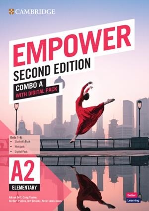 EMPOWER ELEMENTARY/A2 COMBO A WITH DIGITAL PACK | 9781108962001 | DOFF, ADRIAN / THAINE, CRAIG / PUCHTA, HERBERT / STRANKS, JEFF / LEWIS-JONES, PETER