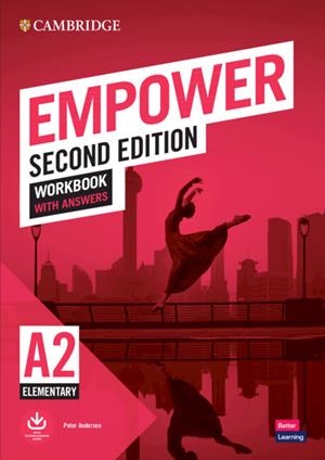 EMPOWER ELEMENTARY/A2 WORKBOOK WITH ANSWERS | 9781108962025 | ANDERSON, PETER