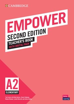 EMPOWER ELEMENTARY/A2 TEACHER`S BOOK WITH DIGITAL PACK | 9781108962049 | VARIOS AUTORES