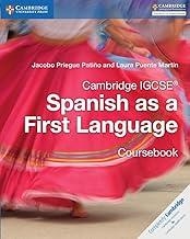 CAMBRIDGE IGCSE® SPANISH AS A FIRST LANGUAGE COURSEBOOK | 9781316632918