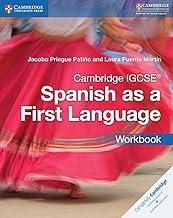 CAMBRIDGE IGCSE® SPANISH AS A FIRST LANGUAGE WORKBOO | 9781316632963