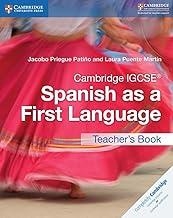 CAMBRIDGE IGCSE® SPANISH AS A FIRST LANGUAGE TEACHER'S BOOK | 9781316632970