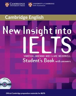 NEW INSIGHT INTO IELTS STUDENT'S BOOK PACK | 9780521680950 | JAKEMAN, VANESSA / MCDOWELL, CLARE