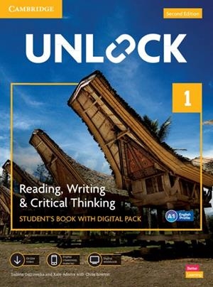 UNLOCK LEVEL 1 READING | 9781009031387 | OSTROWSKA, SABINA / ADAMS, KATE / SOWTON, CHRIS
