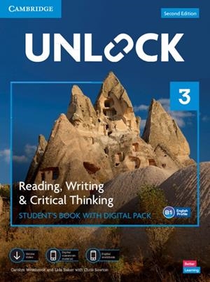 UNLOCK LEVEL 3 READING | 9781009031400 | WESTBROOK, CAROLYN / BAKER, LIDA / SOWTON, CHRIS