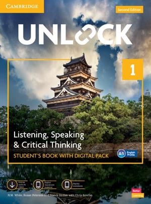 UNLOCK LEVEL 1 LISTENING | 9781009031455 | WHITE, N. M. / PETERSON, SUSAN / JORDAN, NANCY