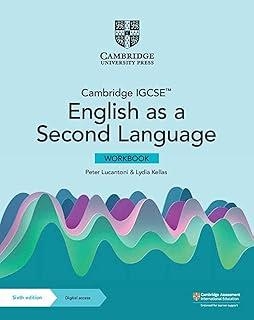 CAMBRIDGE IGCSE ENGLISH AS A SECOND LANGUAGE. WORKBOOK | 9781009031967