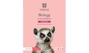 BIOLOGY FOR THE IB DIPLOMA WORKBOOK WITH DIGITAL ACCESS | 9781009039703