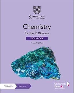 CHEMISTRY FOR THE IB DIPLOMA WORKBOOK | 9781009052672
