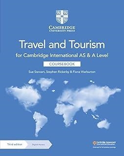 CAMBRIDGE INTERNATIONAL AS AND A LEVEL TRAVEL AND TOURISM. COURSEBOOK | 9781009082327