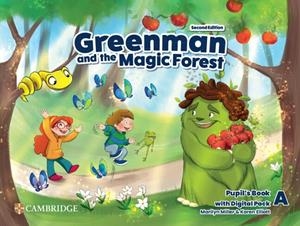 GREENMAN AND THE MAGIC FOREST SECOND EDITION. PUPIL?S BOOK WITH DIGITAL PACK LEV | 9781009219396 | ARCHER, GREG / BROOK-HART, GUY / ELLIOT, SUE / HAINES, SIMON / WIJAYATILAKE, CLAIRE