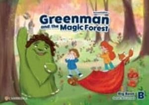 GREENMAN AND THE MAGIC FOREST B BIG BOOK | 9781009219464