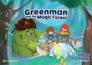 GREENMAN AND THE MAGIC FOREST STARTER BIG BOOK | 9781009219471
