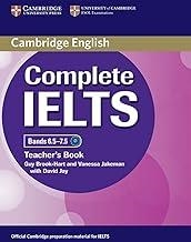 COMPL IELTS BANDS 6.5 - 7.5. TEACHER'S BOOK | 9781107609648
