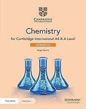CAMBRIDGE INTERNATIONAL AS & A LEVEL CHEMISTRY. WORKBOOK | 9781108859059