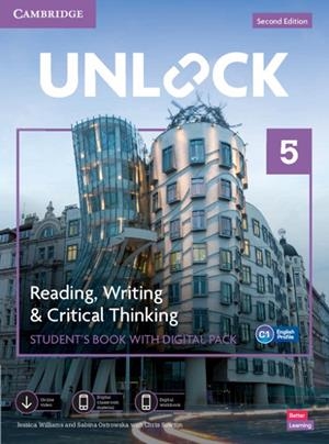 UNLOCK LEVEL 5 READING | 9781009031448 | WILLIAMS, JESSICA / OSTROWSKA, SABINA / SOWTON, CHRIS