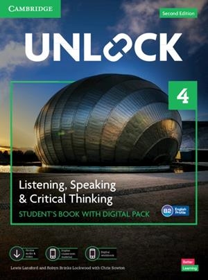 UNLOCK LEVEL 4 LISTENING | 9781009031486 | LANSFORD, LEWIS / LOCKWOOD, ROBYNBRINKS / SOWTON, CHRIS