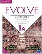 EVOLVE 1A STUDENT'S BOOK WITH DIGITAL PACK | 9781009231770