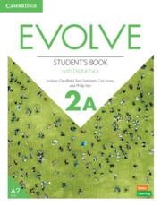 EVOLVE 2A STUDENT'S BOOK WITH DIGITAL PACK | 9781009231800