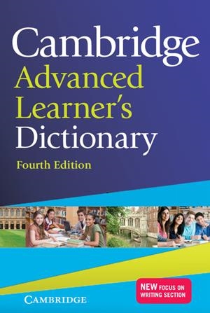 CAMBRIDGE ADVANCED LEARNER'S DICTIONARY | 9781107685499