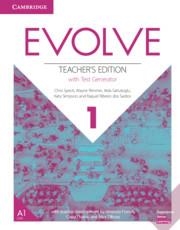 EVOLVE 1 TEACHER'S EDITION WITH TEST GENERATOR | 9781108405126