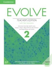 EVOLVE 2 TEACHER'S EDITION WITH TEST GENERATOR | 9781108405164