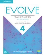 EVOLVE 4 TEACHER'S EDITION WITH TEST GENERATOR | 9781108405188