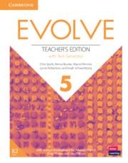 EVOLVE 5 TEACHER'S EDITION WITH TEST GENERATOR | 9781108405195