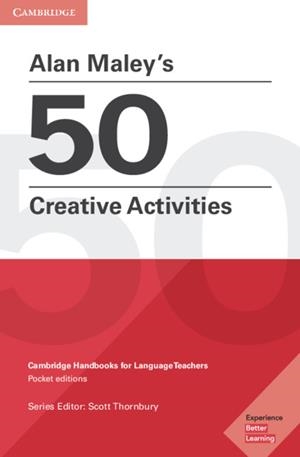 ALAN MALEY'S 50 CREATIVE ACTIVITIES | 9781108457767 | MALEY, ALAN