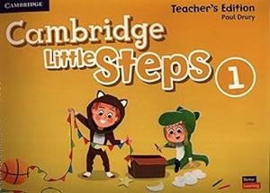 LITTLE STEPS 1 TEACHER'S EDITION | 9781108736657